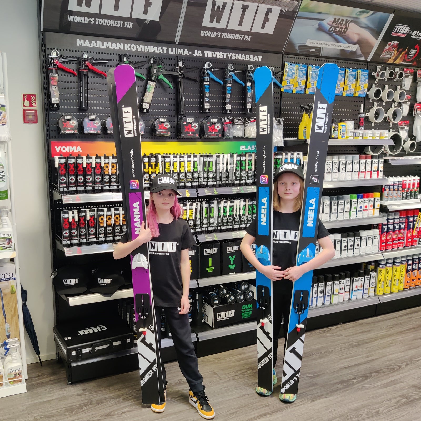 WTF® tukee nuoria mäkihyppääjiä