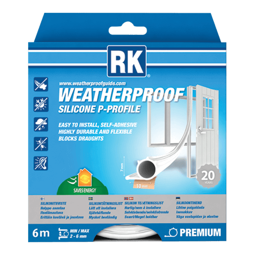 Säästä energiaa uusimalla ikkunatiivisteet