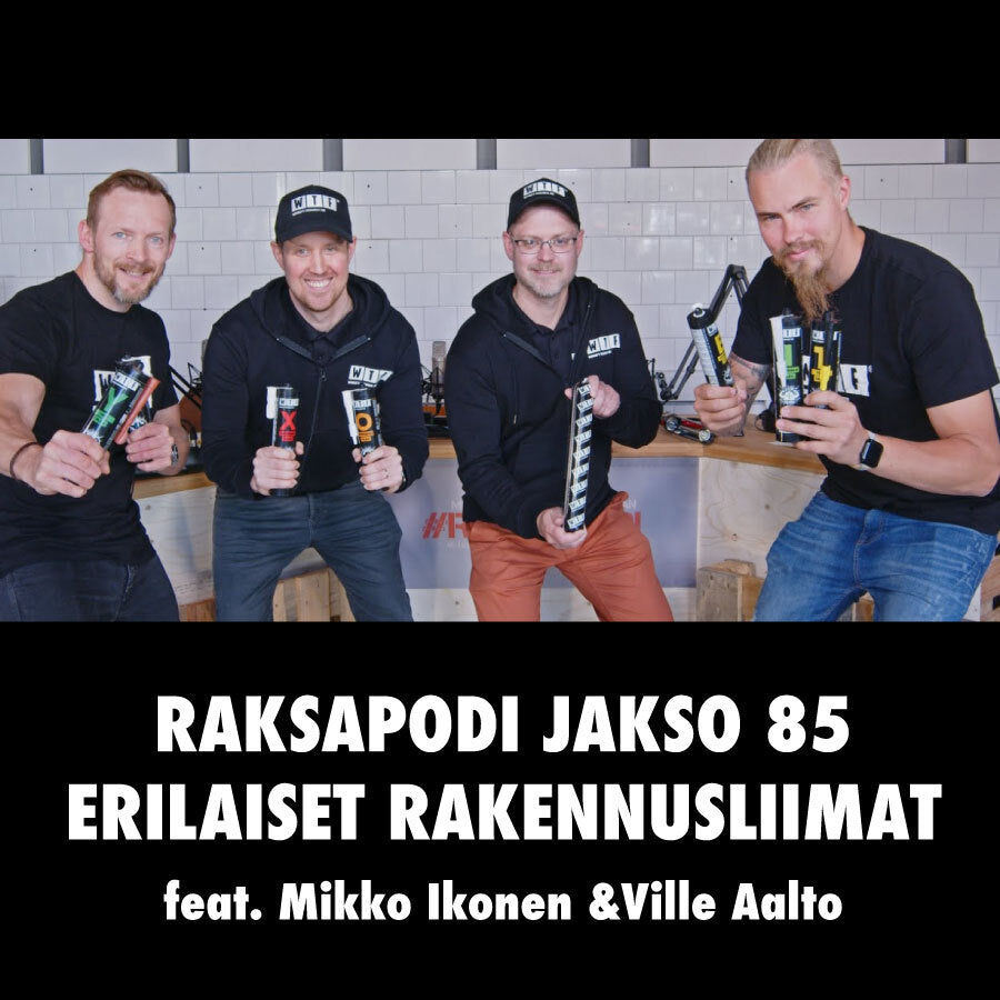 WTF® esittely Raksapodissa