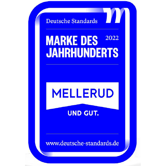 MELLERUD on valittu Vuosisadan Brändiksi