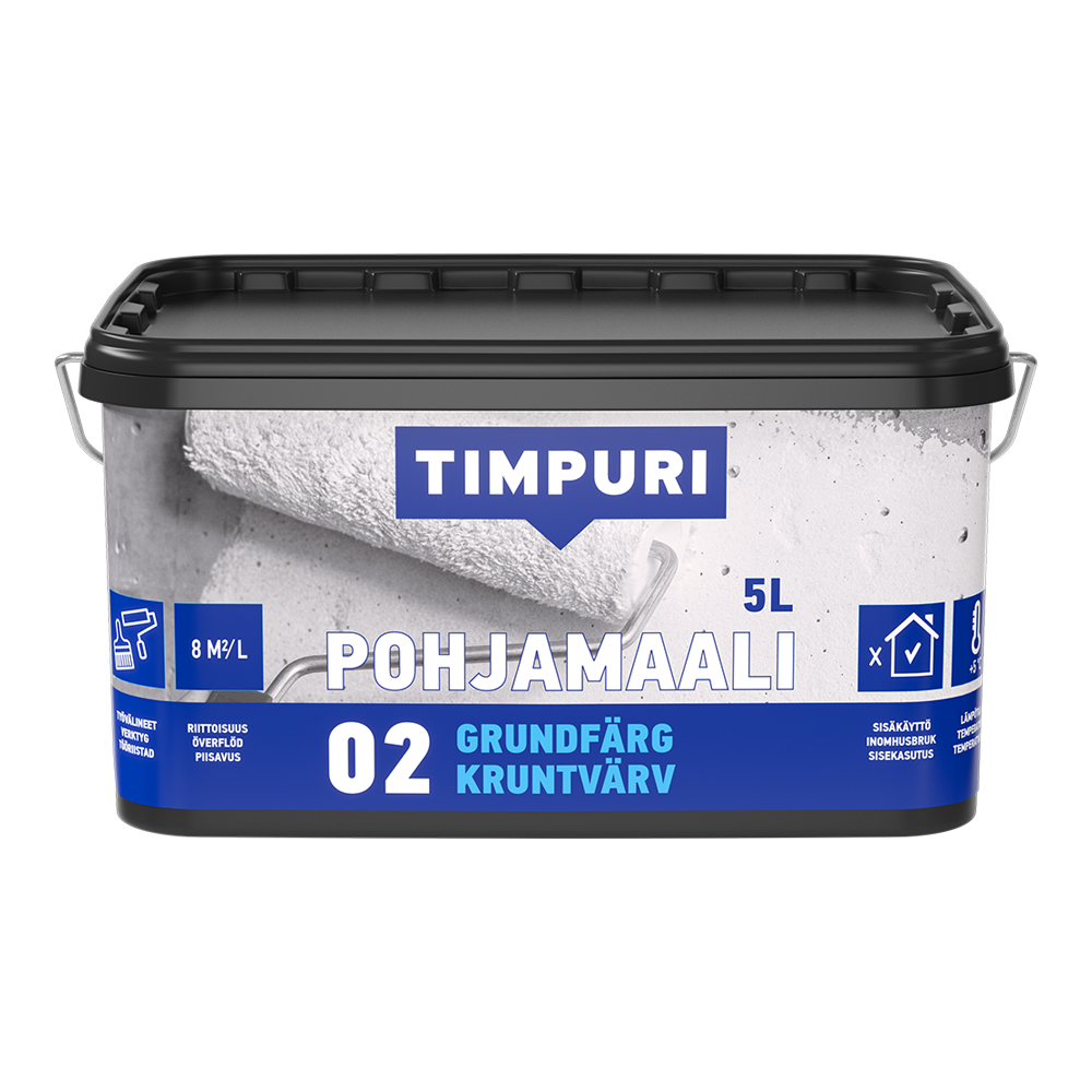 Wall Paint Primer Grundfärg