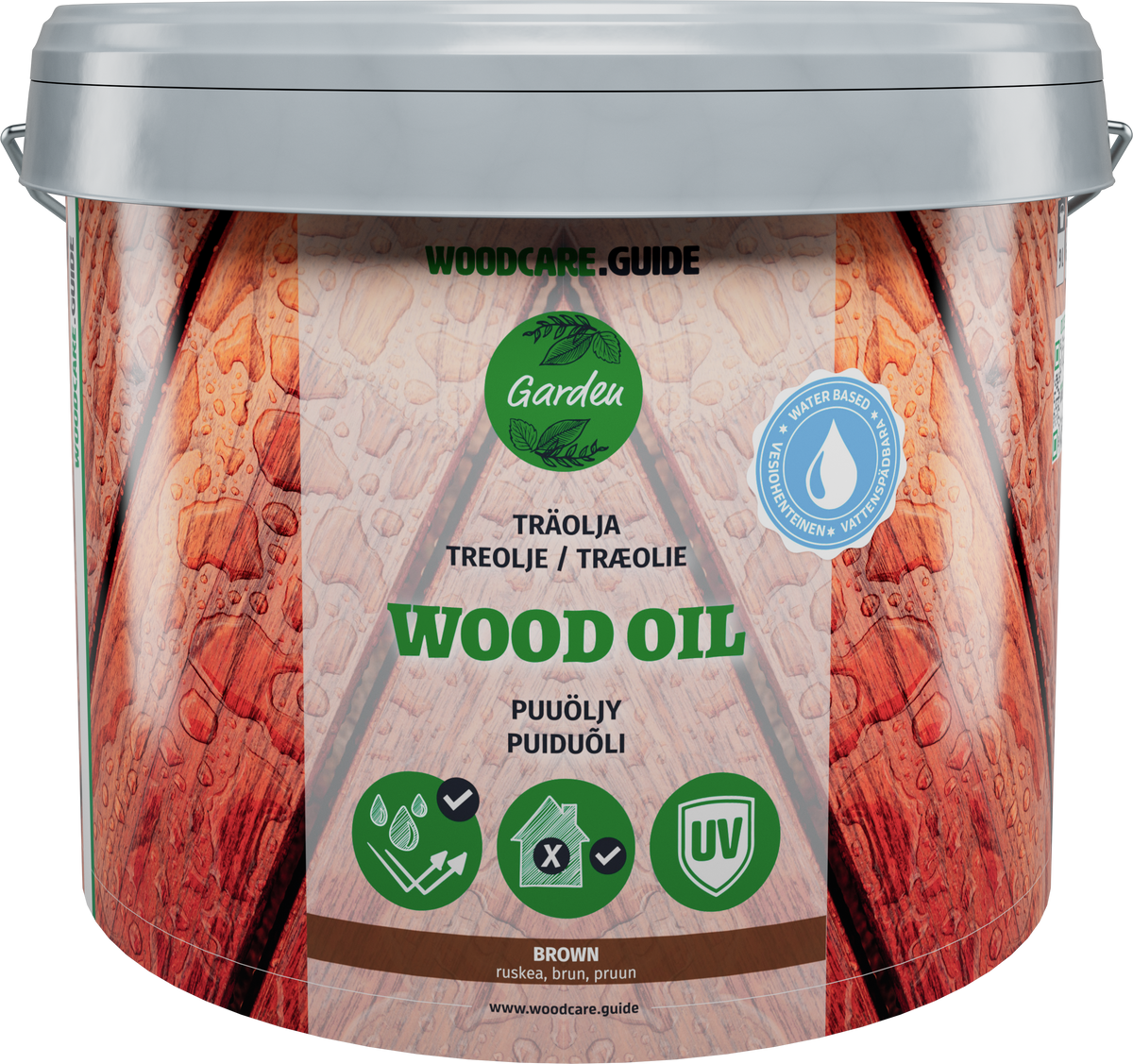 Wood Oil Träolja