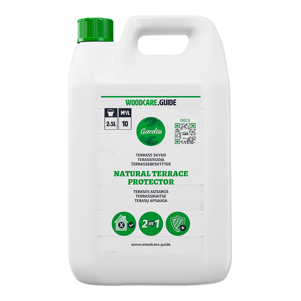 WOODCARE.GUIDE Natural Terrace Protector 2,5L