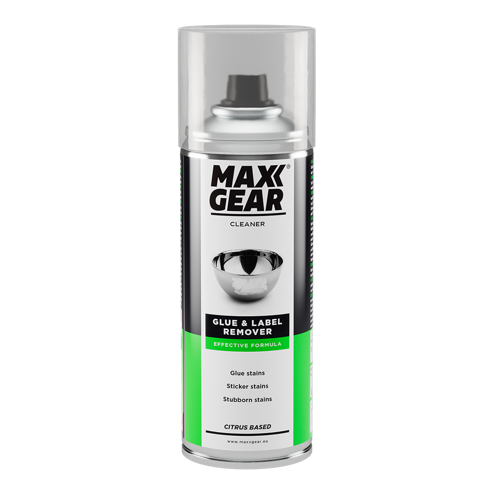 MAX GEAR Glue and Label Remover 200ml