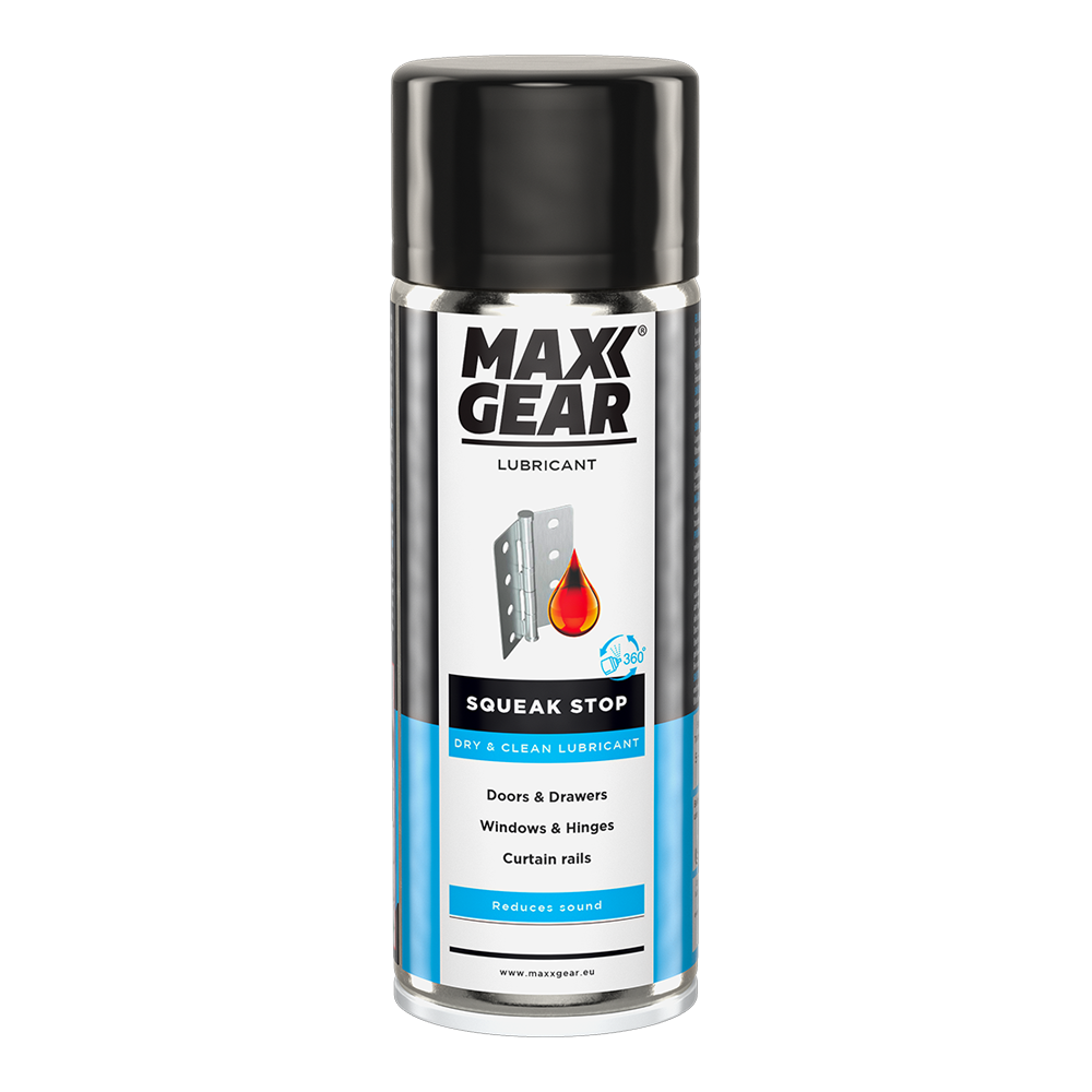 MAXX GEAR Squeak Stop 360° Dry Lubricant Spray 200ml