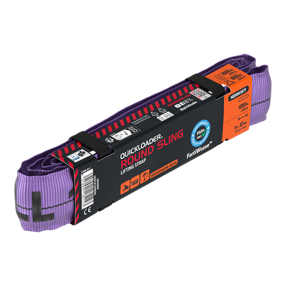 QUICKLOADER Round Sling QLRS1000MD 1M