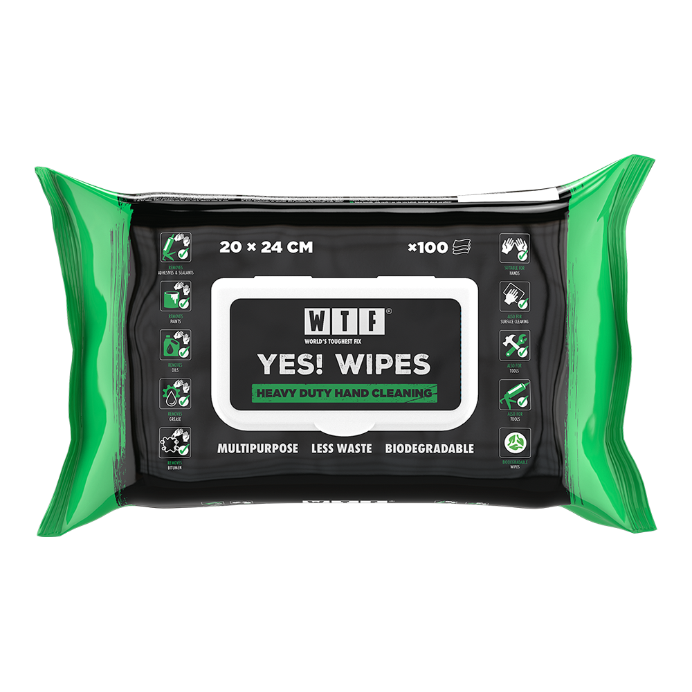 Yes! Wipes