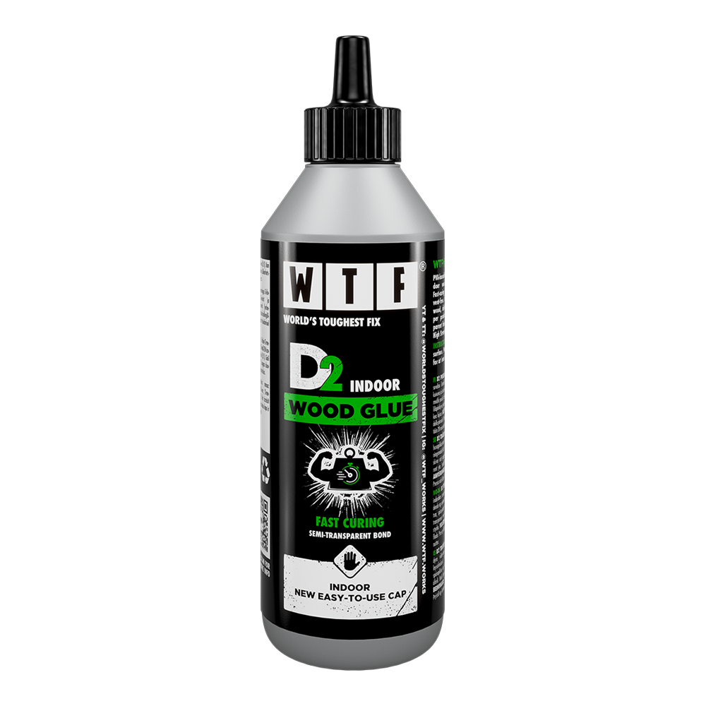 WTF Wood Glue D2 750ml
