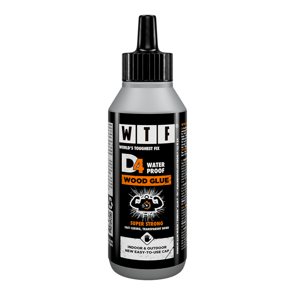 Wood Glue D4 Waterproof 250ml