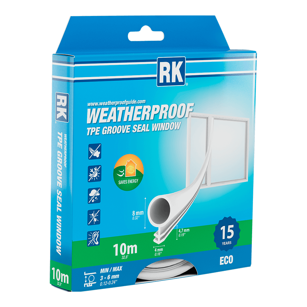 RK Uratiiviste Ikkuna 10m valkoinen