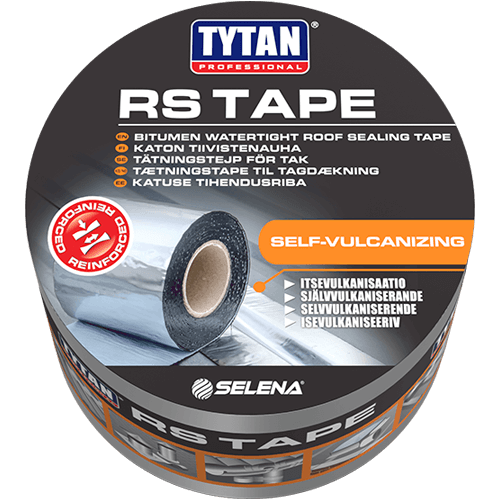 Roof Sealing Tape Bituminös taktätningsband 100 mm x 10 m