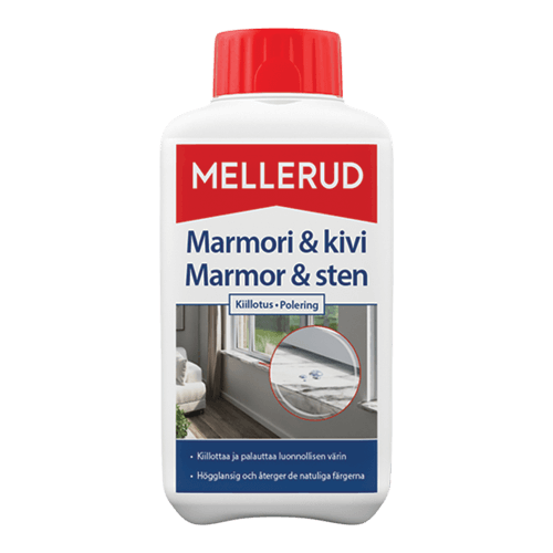 Marmor &amp; Sten Polering 0.5 L