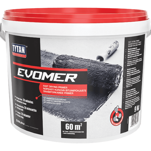 Evomer Fast Drying Primer Bituminös primer
