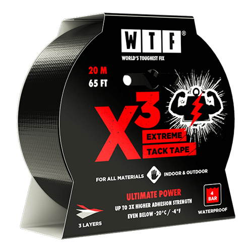 X³ Extreme Tack Tape Vävtejp