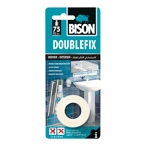 double fix asennusteippi bison